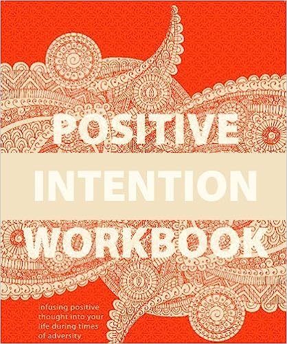 Positive Intention Workbook