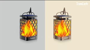 Outdoor Solar Flame Lantern by TomCare